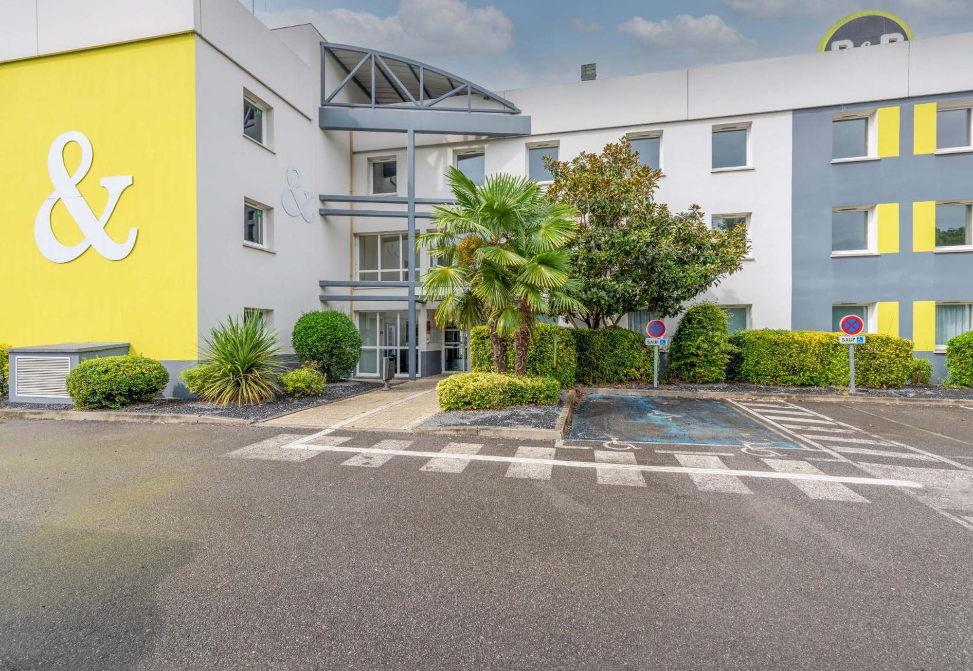 Allonne  B&B Hotel Beauvais מראה חיצוני תמונה