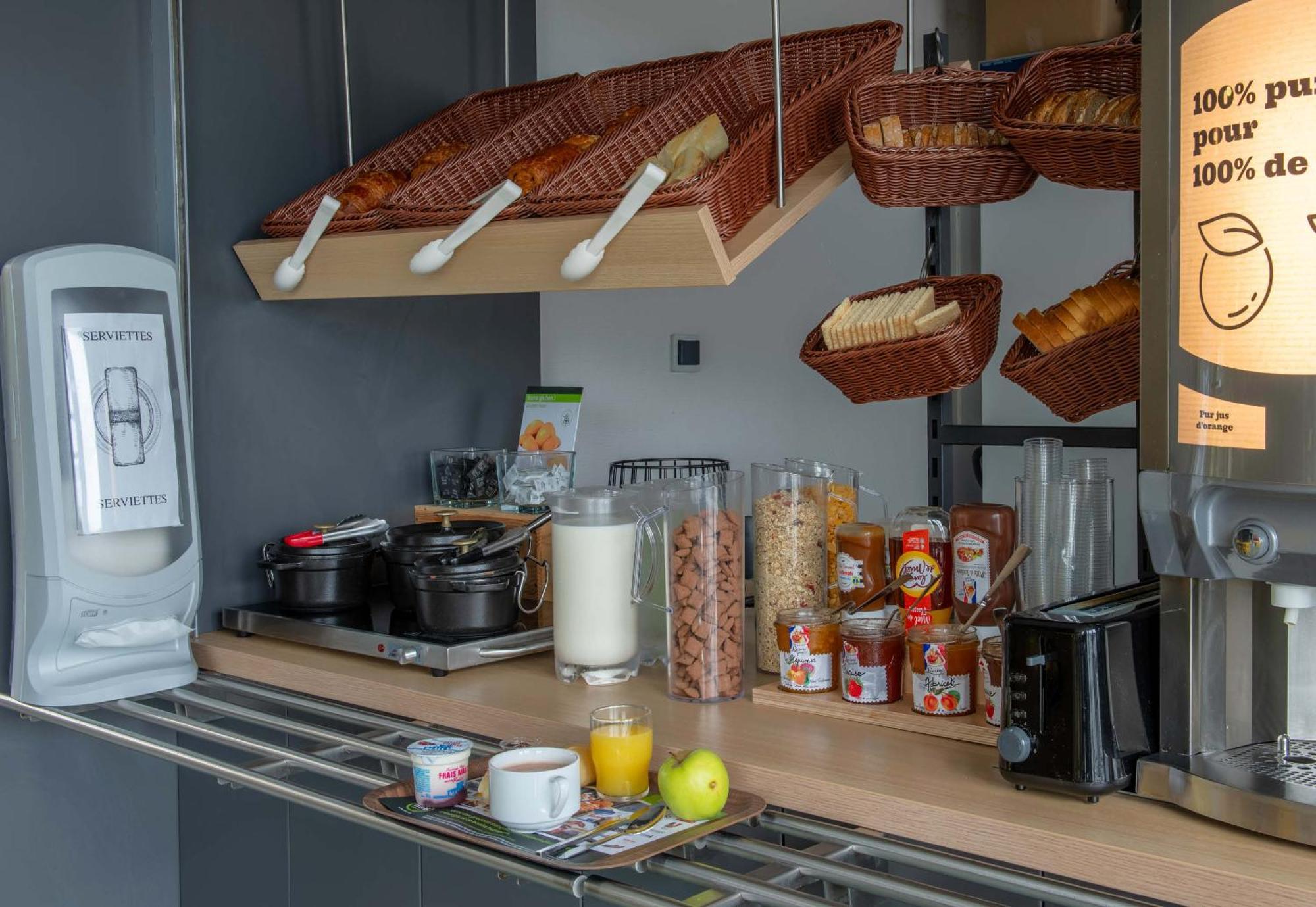 Allonne  B&B Hotel Beauvais מראה חיצוני תמונה