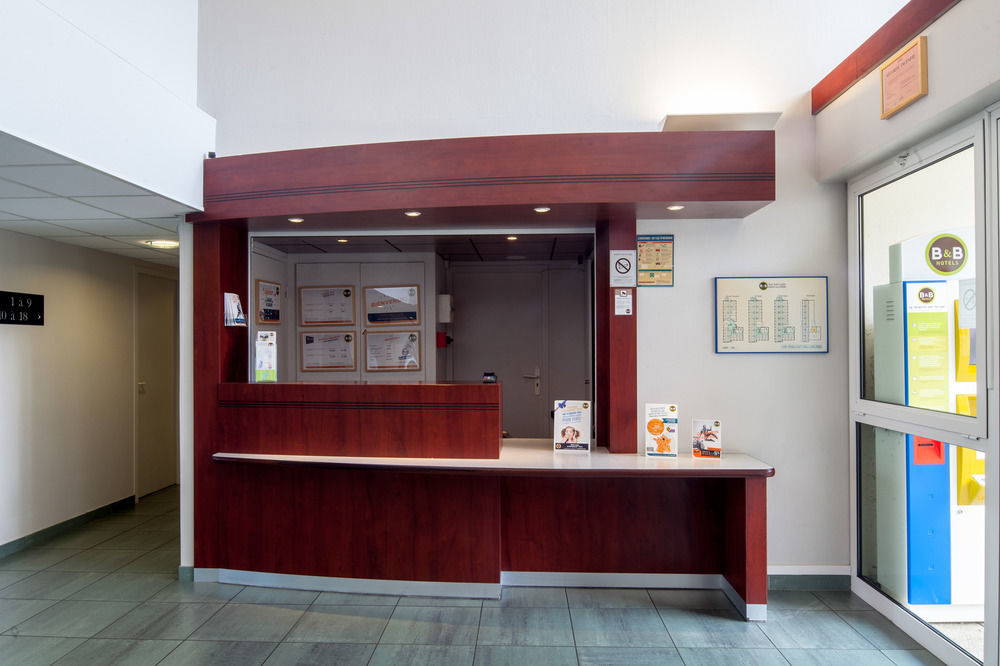 Allonne  B&B Hotel Beauvais מראה חיצוני תמונה